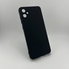 Силікон Original Samsung Galaxy A05 (ShutCam) (Чорний)