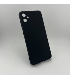 Силікон Original Samsung Galaxy A05 (ShutCam) (Чорний)