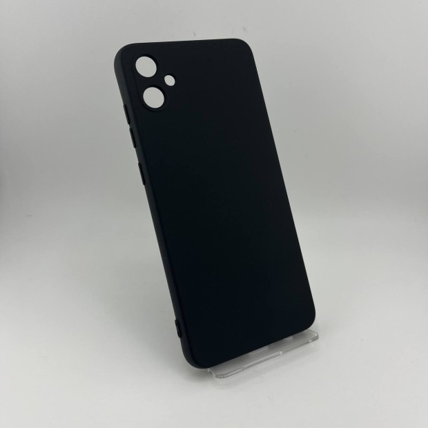 Силікон Original Samsung Galaxy A05 (ShutCam) (Чорний)