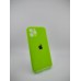 Силикон Original RoundCam Case Apple iPhone 11 Pro (27) Grass Green