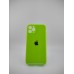 Силикон Original RoundCam Case Apple iPhone 11 Pro (27) Grass Green