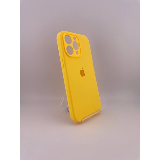 Силіконовий чохол Original RoundCam Case для Apple iPhone 14 Pro Max (74) Соняшник