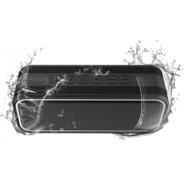 Портативная акустика Pixus Rave (Black)