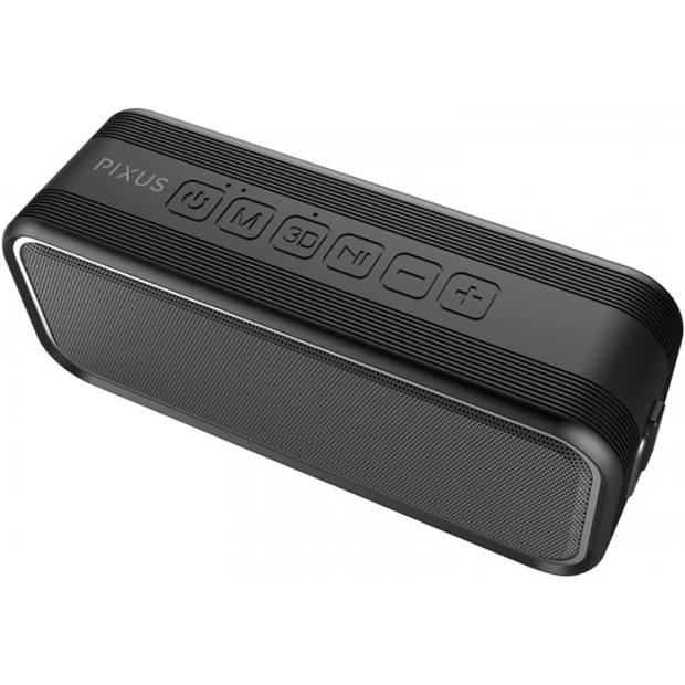 Портативная акустика Pixus Rave (Black)