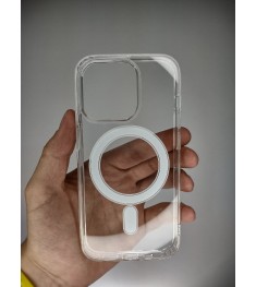 Чохол Clear Case with MagSafe Apple iPhone 14 Pro (Прозорий)