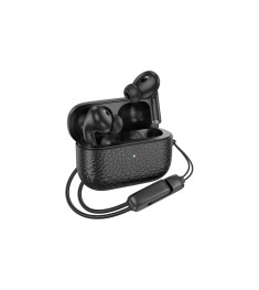 Бездротові навушники-гарнітура вакуумні Hoco EQ9 Plus (Чорні)