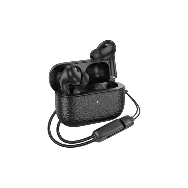 Бездротові навушники-гарнітура вакуумні Hoco EQ9 Plus (Чорні)