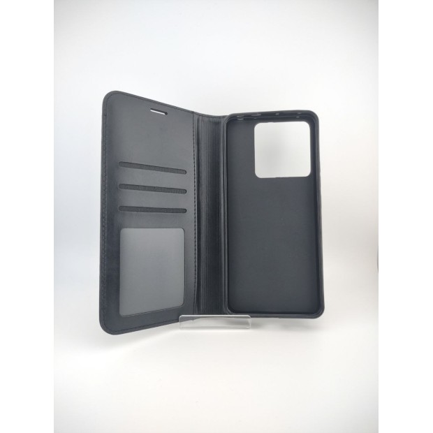 Чохол-книжка Leather Elegant для Xiaomi Redmi Note 13 Pro 5G (Чорний)