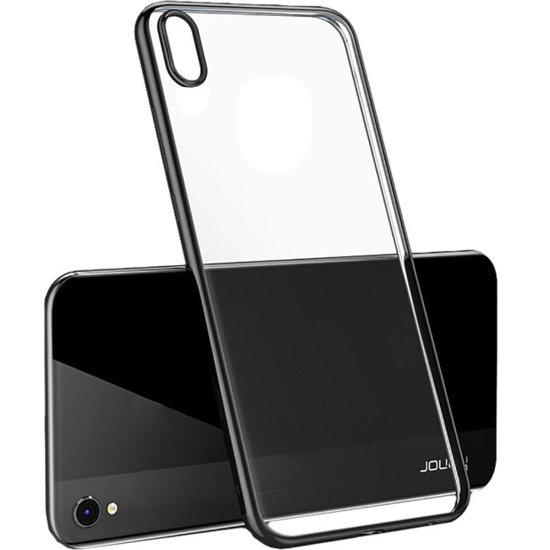 Силикон UMKU Line Huawei Y5 (2019) / Honor 8S (Чёрный)