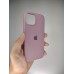Оригінальний силіконовий чохол-кейс для Apple iPhone 15 Plus (01) у кольорі Bilberry