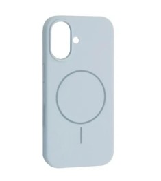 Силикон Original Round Case with MagSafe Apple iPhone 17 (53) Sky Blue Силикон Original Round Case with MagSafe Apple iPhone 17 (53) Sky Blue