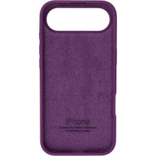 Силіконовий оригінальний чохол для Apple iPhone 17 Air (58) Grape
