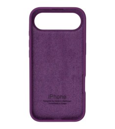 Силіконовий оригінальний чохол для Apple iPhone 17 Air (58) Grape