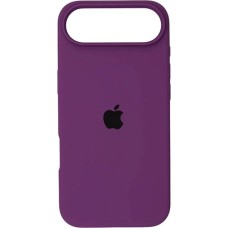 Силіконовий оригінальний чохол для Apple iPhone 17 Air (58) Grape