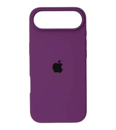Силикон Original Round Case Apple iPhone 17 Air (58) Grape