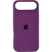 Силіконовий оригінальний чохол для Apple iPhone 17 Air (58) Grape
