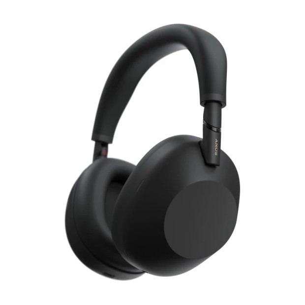 Беспроводные накладные наушники-гарнитура Sony WH-1000XM6 (Black)