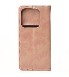 Чохол-книжка Elegant Original Xiaomi Redmi Note 14 4G (Коричневий)