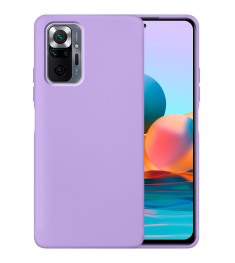 Силикон Original Xiaomi Redmi Note 10 Pro / Note 10 Pro Max (Фиалковый)