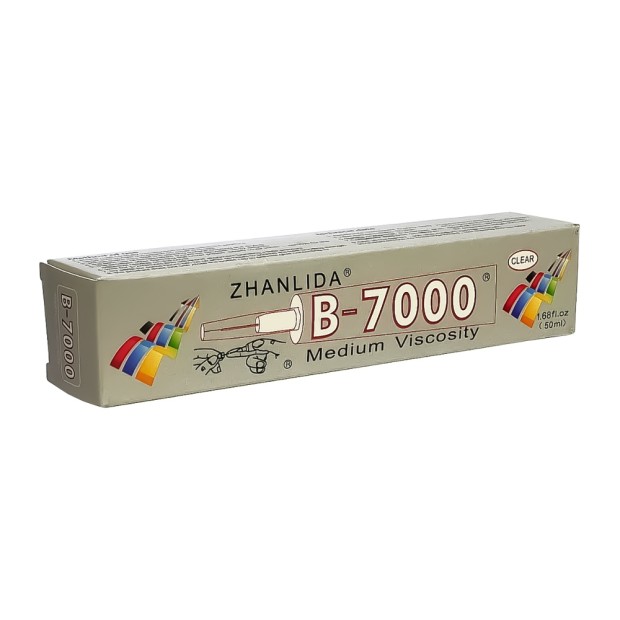 Клей силіконовий B-7000, 50 мл, у тюбику з дозатором