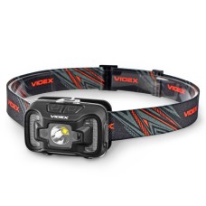 Фонарик-лампа на голову VIDEX VLF-H025C 310Lm 5000K (1800 mAh)