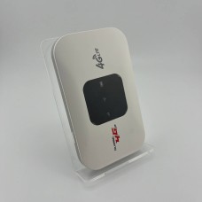 Wi-Fi модем H5577R 4G LTE з акумулятором та маршрутизатором, 150 Мбіт / с, 2100 мАг (білий)