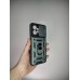 Броньований чохол Ring Serge Armor Case для Xiaomi Redmi Note 12 4G (ShutCam) (зелений)
