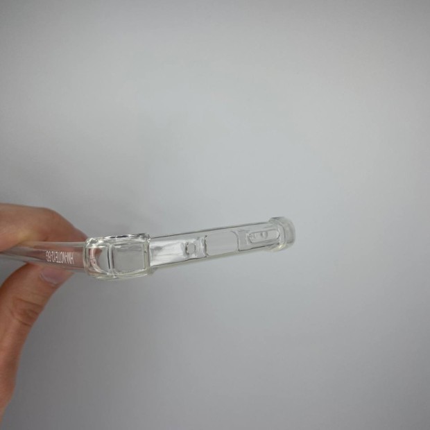 Силікон 6D для Xiaomi Redmi Note 12 5G (Прозорий)