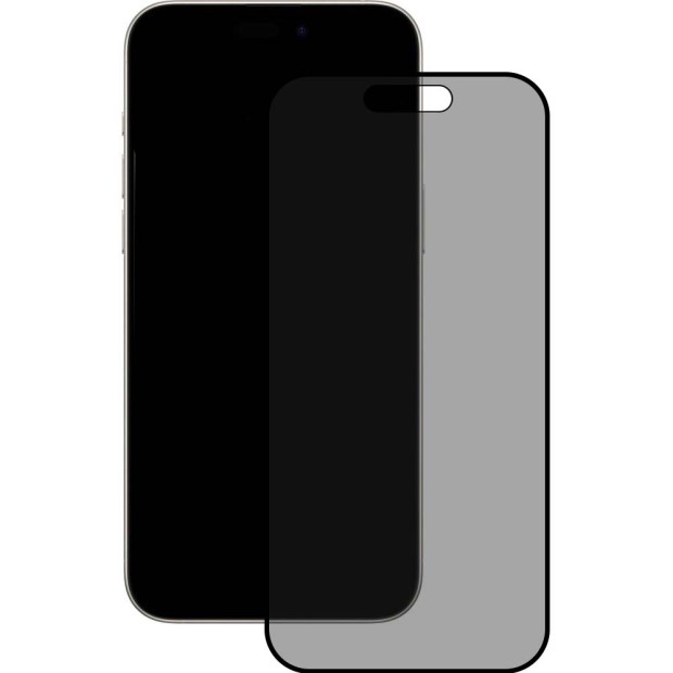 Захисне скло 5D Matte Ceramic Apple iPhone 15 Pro Max Black