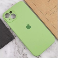 Силіконовий чохол Original RoundCam для Apple iPhone 13 (83) Авокадо