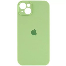 Силикон Original RoundCam Case Apple iPhone 13 (83) Avocado