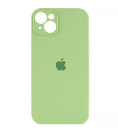 Силикон Original RoundCam Case Apple iPhone 13 (83) Avocado