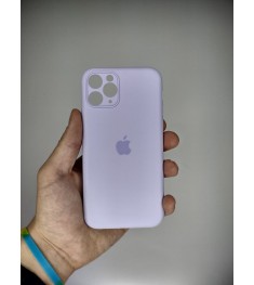 Силіконовий оригінальний чохол RoundCam для Apple iPhone 11 Pro (71) Світло-Гліц..