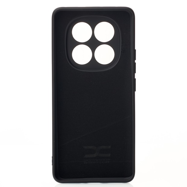 Силіконовий чохол Original Xiaomi Redmi Note 14 Pro (ShutCam) (Чорний)