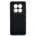 Силіконовий чохол Original Xiaomi Redmi Note 14 Pro (ShutCam) (Чорний)