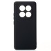 Силіконовий чохол Original Xiaomi Redmi Note 14 Pro (ShutCam) (Чорний)