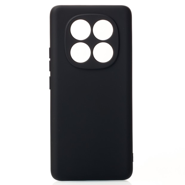 Силіконовий чохол Original Xiaomi Redmi Note 14 Pro (ShutCam) (Чорний)