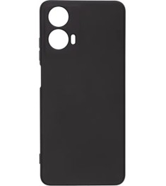 Силікон Original Motorola Moto G24 (ShutCam) (Чорний)