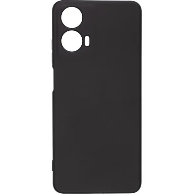 Силікон Original Motorola Moto G24 (ShutCam) (Чорний)