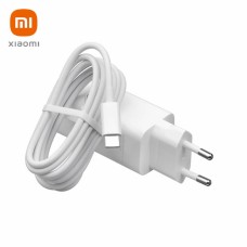 СЗУ-адаптер Xiaomi Gan 2in1 67W (1Type-C / 1USB) + кабель Type-C (Белый)