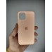 Оригінальний силіконовий чохол Apple iPhone 11 Pro (Грейпфрут)