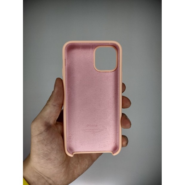 Силикон Original Case Apple iPhone 11 Pro (Grapefruit) Силикон Original Case Apple iPhone 11 Pro (Grapefruit)