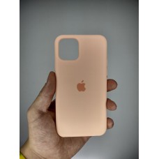 Силикон Original Case Apple iPhone 11 Pro (Grapefruit)