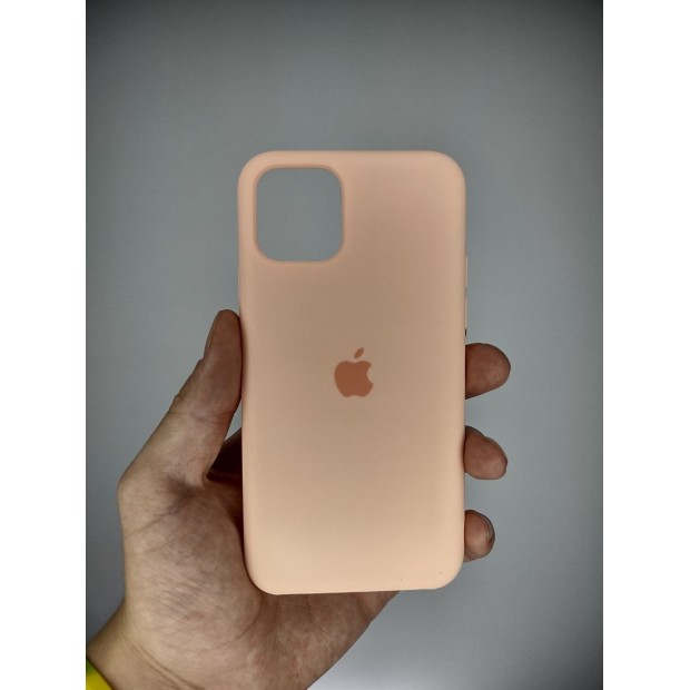 Силикон Original Case Apple iPhone 11 Pro (Grapefruit) Силикон Original Case Apple iPhone 11 Pro (Grapefruit)