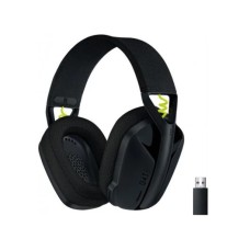 Бездротові накладні навушники-гарнітура Logitech G435 Lightspeed (Чорний)