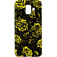 Силіконовий чохол iNavi Gallery для Samsung A6 (2018) A600 (04)