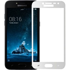 Защитное стекло 3D Samsung Galaxy J2 (2018) J250 White