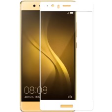 Защитное стекло 3D Huawei P9 Lite White