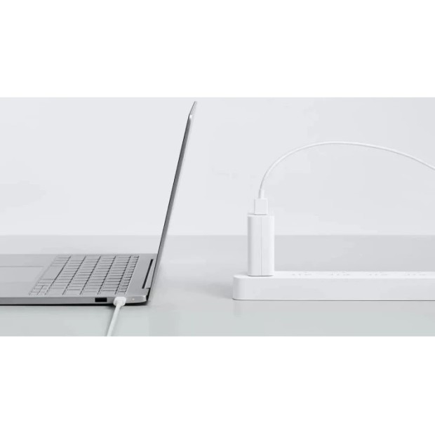 Зарядний адаптер Xiaomi HyperCharge Combo 120W MDY-14-EE (1USB Type-A) + кабель Type-C (Білий)