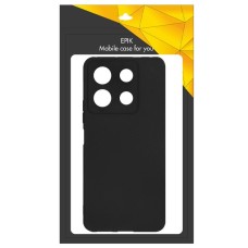 Силикон Graphite Xiaomi Redmi Note 13 Pro 4G / Poco M6 Pro 4G (ShutCam) (Чёрный)